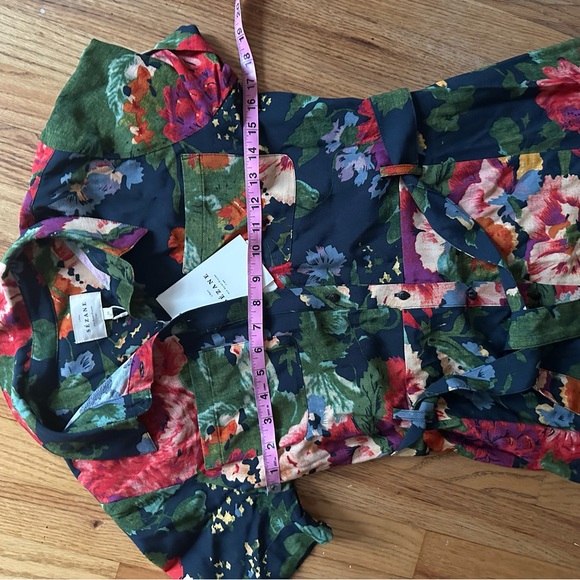 NWT Sezane Adèle Dress Trianon Print - Size 6 - Picture 13 of 16